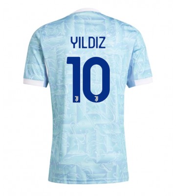 Juventus Kenan Yildiz #10 Segunda Equipación 2025-26 Manga Corta